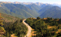 Road to Hurricane Ridge