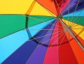 Rainbow Umbrella