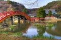 Bridge to Shomyoji, Yokohama