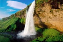 Seljalandfoss Waterfall, Iceland