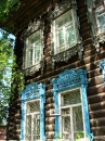 Traditional Wooden House, Siberia