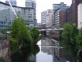 Trinity Bridge, Salford and Manchester