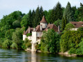 Dordogne Banks at Meyronne