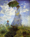 Madame Monet and Her Son