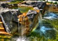 Waterfall Fountain