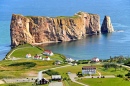 Gaspé Peninsula in Québec