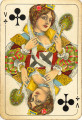 Queen of Clubs