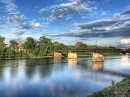 Grand Avenue Foot Bridge