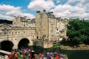 Pulteney Bridge, Bath, England