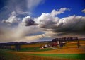 Farmstead, Musconetcong Valley, Warren County