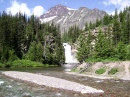 Running Eagle Falls