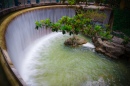 Waterfall at the Hotel