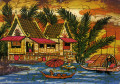 Batik Painting, Malaysia