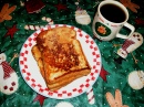 Eggnog French Toast