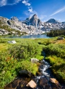 Rae Lakes Creek