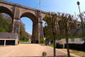 Viaduct in Bretagne, France