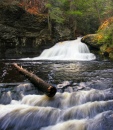 Hackers Falls, Raymondskill Creek, Pike County