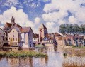 Moret-sur-Loing, the Porte de Bourgogne