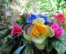 Fabric Flowers in Beijing