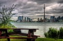 Storm Clouds over Toronto