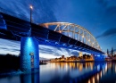 John Frost Bridge in Arnhem