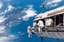 Construction of the International Space Station