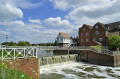 Abbey Mill Sluice Gate