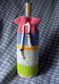 Cotton Wine Bottle Cozy