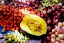 Produce Display in Peru