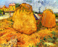 Haystacks in Provence