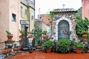 Shrine to Sailors in Sicily