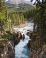 Sunwapta Falls, Canada