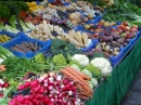 Vegetable Stand