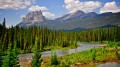 Castle Mountain, Alberta, Canada