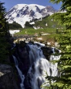 Myrtle Falls, Mount Rainier NP