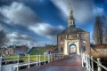 Zijlpoort in Leiden, The Netherlands