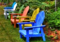 Rainbow Chairs