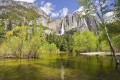 Merced River and Yosemite Falls