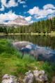 Antorno Lake, Italy