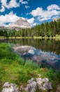 Antorno Lake, Italy