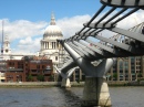 Millennium Bridge to St. Paul's