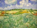 Plain near Auvers by Van Gogh