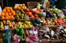 Fruits at the Borough Market in London