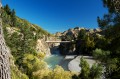 Bridge near Hanmer Springs, New Zealand