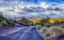 Clouds Approaching Scottsdale, Arizona