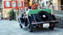 Morris Eight Tourer in Cannobio, Italy