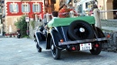 Morris Eight Tourer in Cannobio, Italy