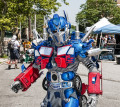 Transformer at the Mermaid Parade