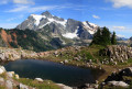 Mt. Shuksan from the Artist Point Trail