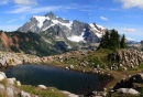 Mt. Shuksan from the Artist Point Trail